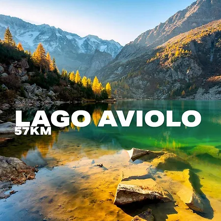 Ava - In The Center Camonica Valley Lägenhet